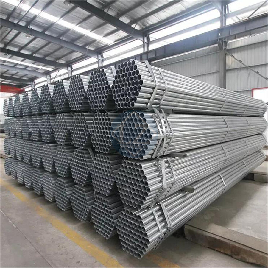 Galvanised Steel Round Tube
