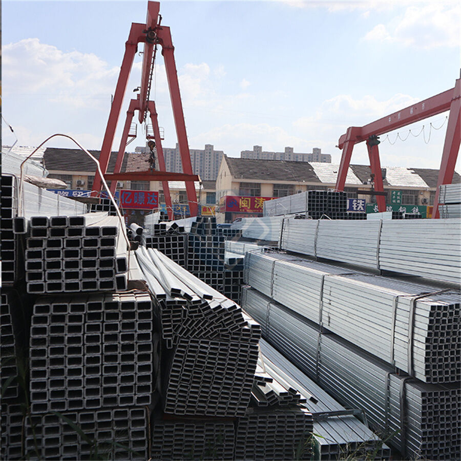 Galvanized Steel Square Pipe