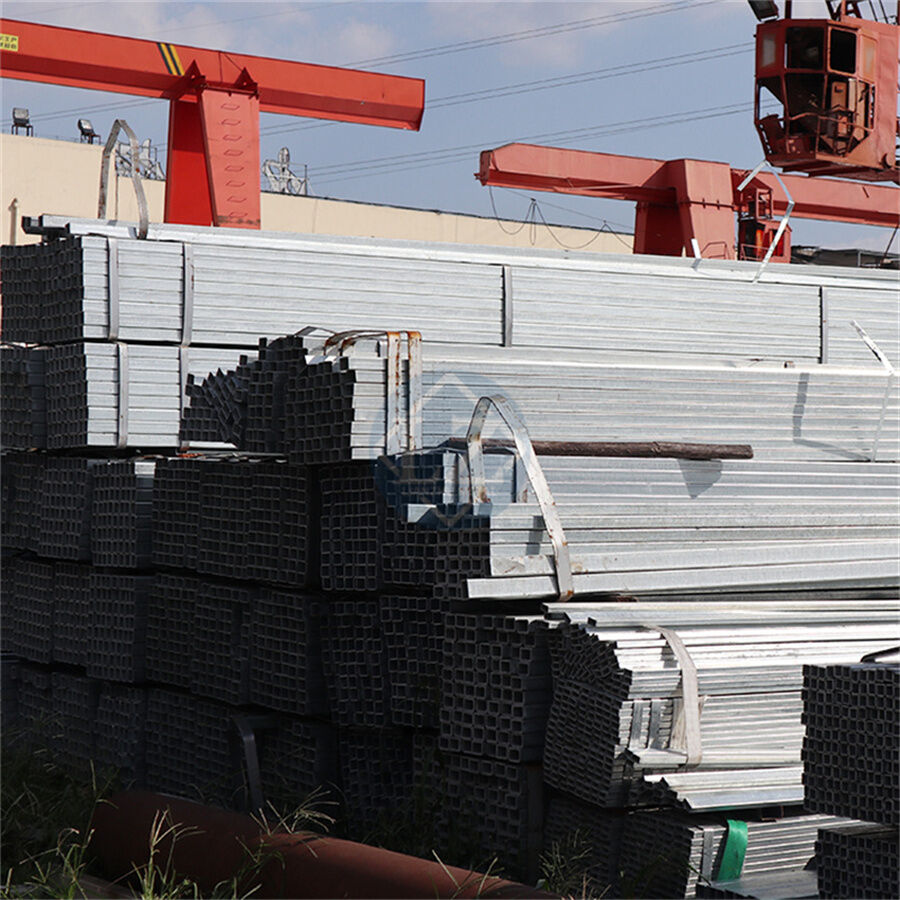 Galvanized Steel Square Pipe