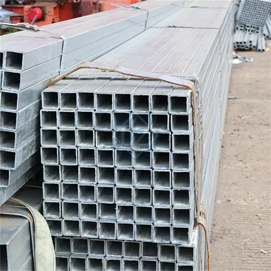 Galvanized Steel Square Pipe
