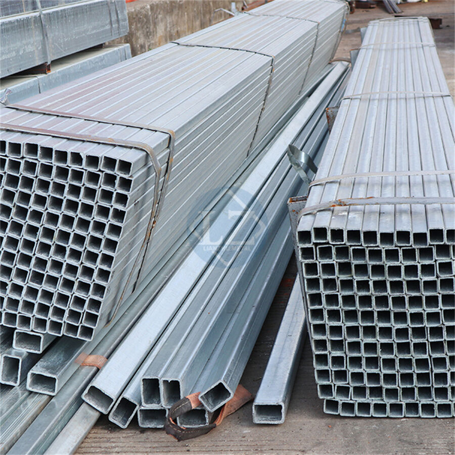 Galvanized Steel Square Pipe