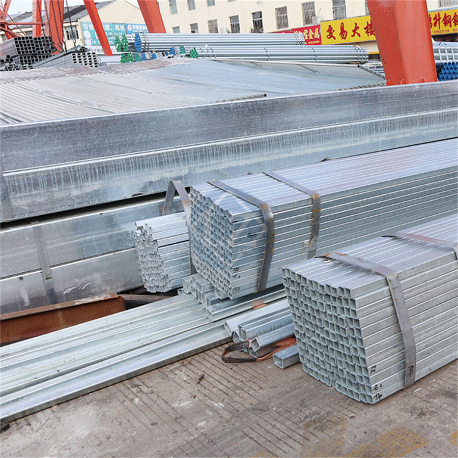 Galvanized Steel Square Pipe