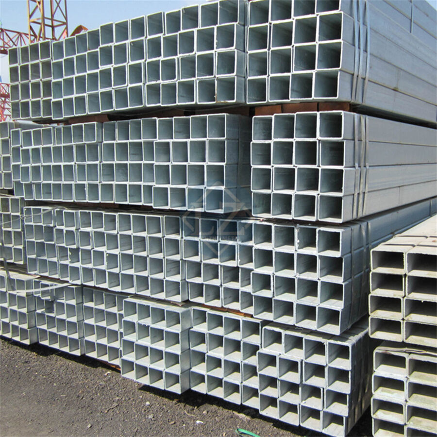 Galvanized Steel Square Pipe