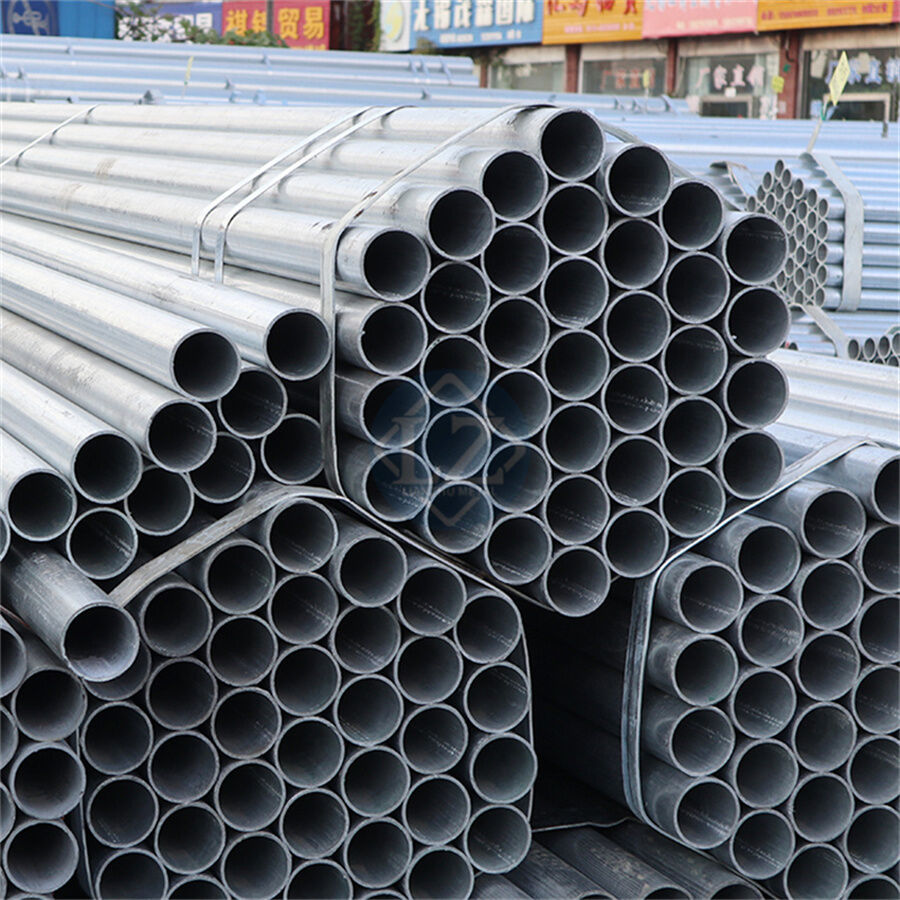 Galvanized Round Pipe