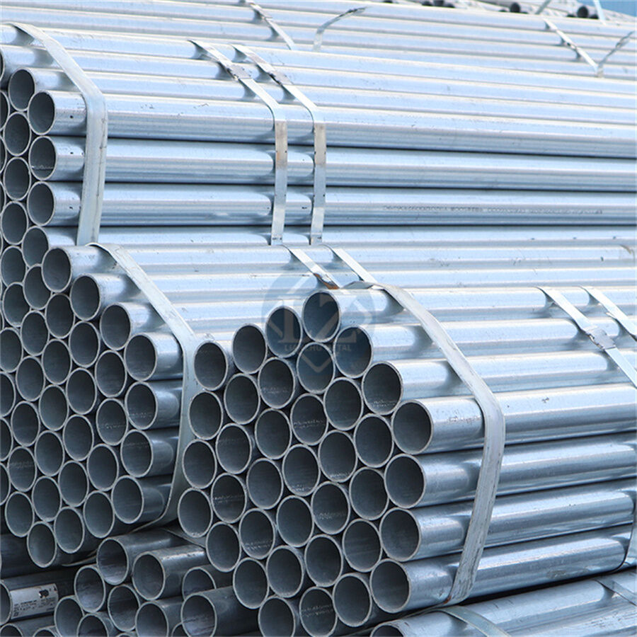 Galvanized Round Pipe