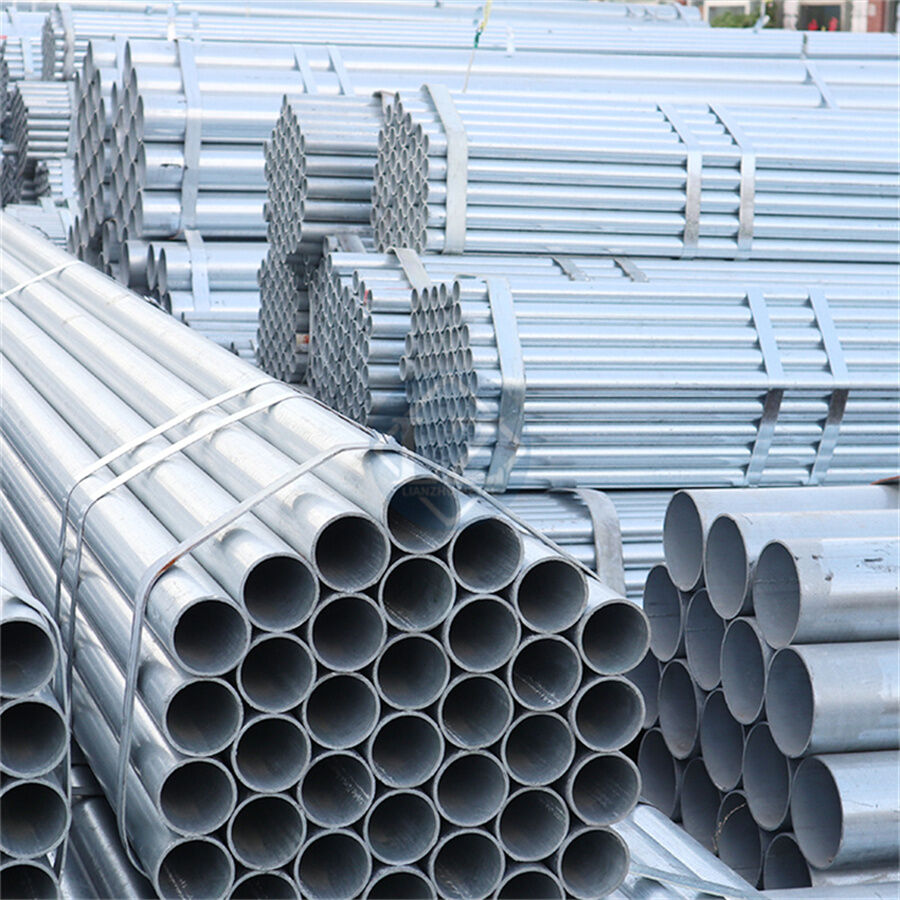 Galvanized Round Pipe