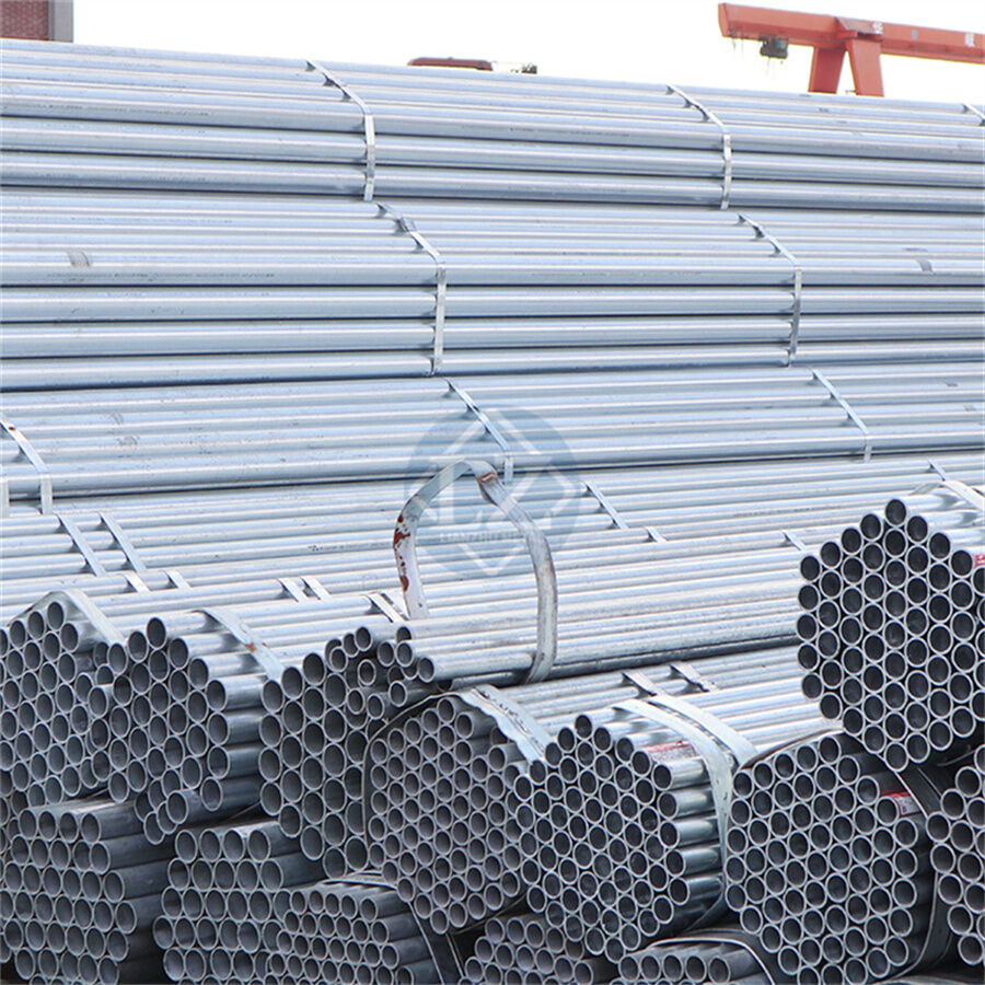 Galvanized Round Pipe