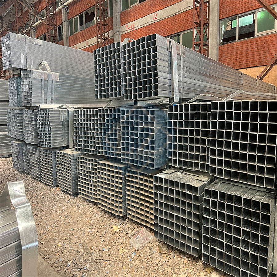 Hot Dipped Gi Steel Square Pipe