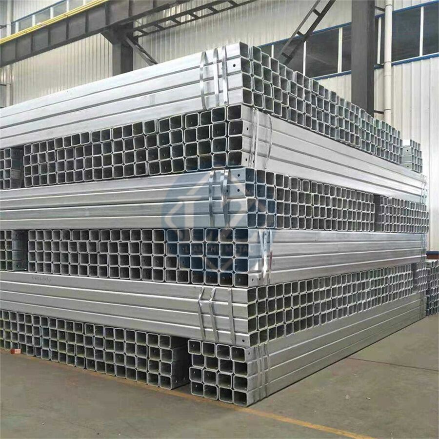Hot Dipped Gi Steel Square Pipe