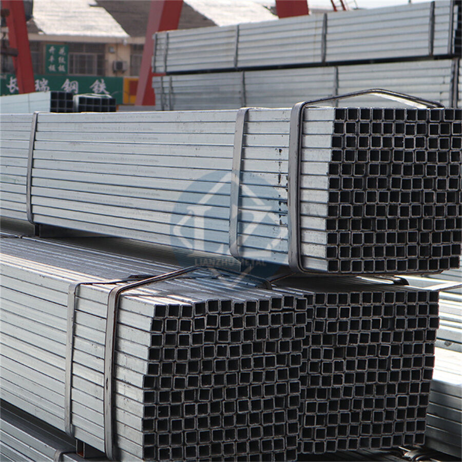 Hot Dipped Gi Steel Square Pipe