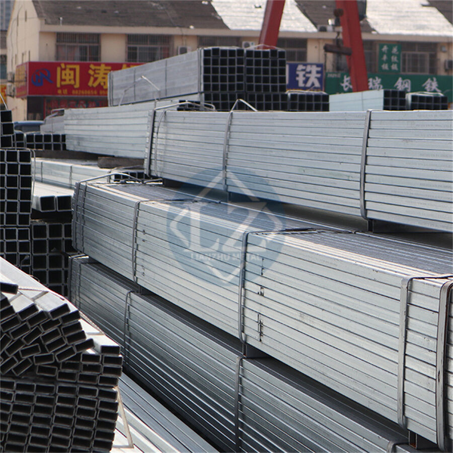 Hot Dipped Gi Steel Square Pipe