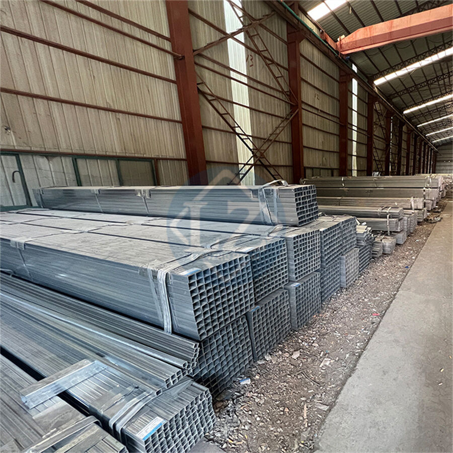 Galvanized Steel Rectangle Tube