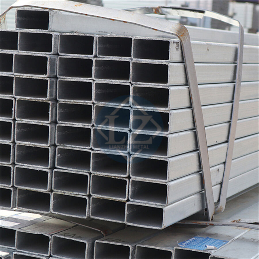 Galvanized Steel Rectangle Tube