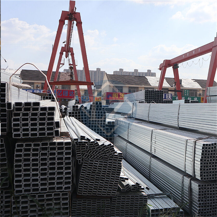 Galvanized Steel Rectangle Tube