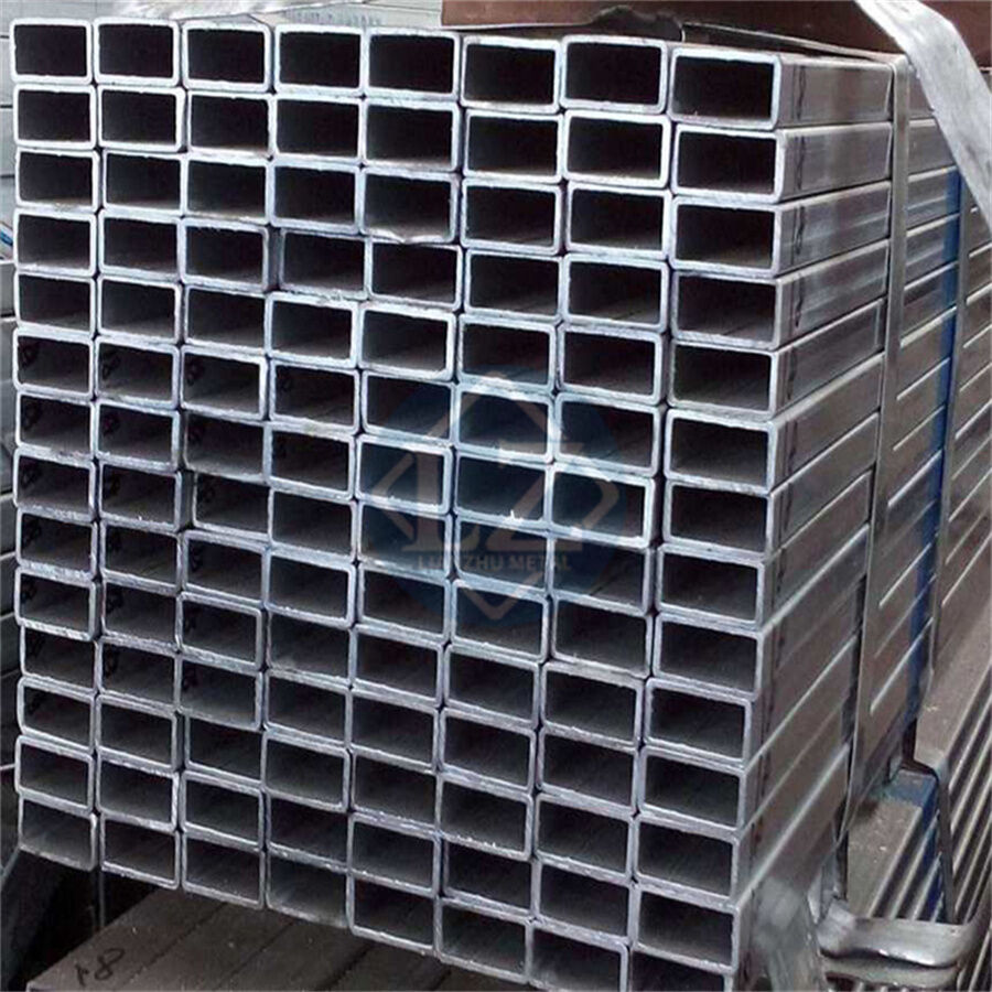Galvanized Steel Rectangle Tube