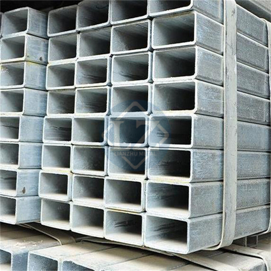 Gi Steel Rectangle Pipe