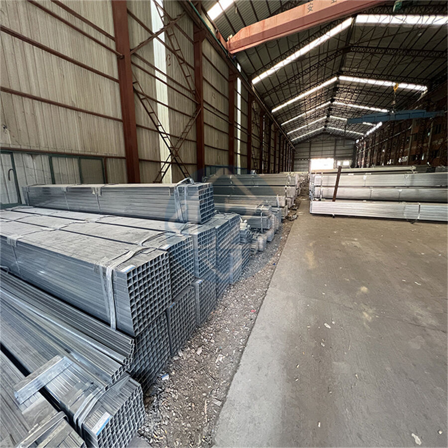 Gi Steel Rectangle Pipe