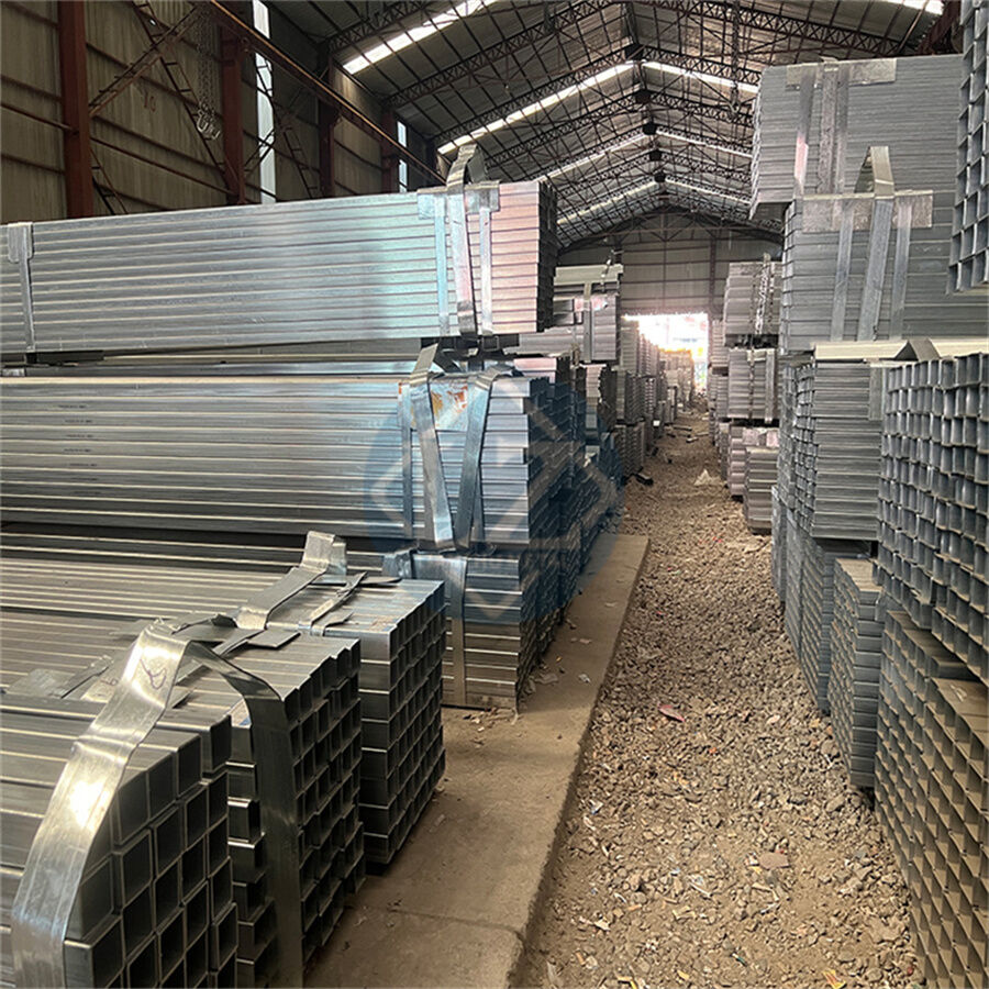 Gi Steel Rectangle Pipe