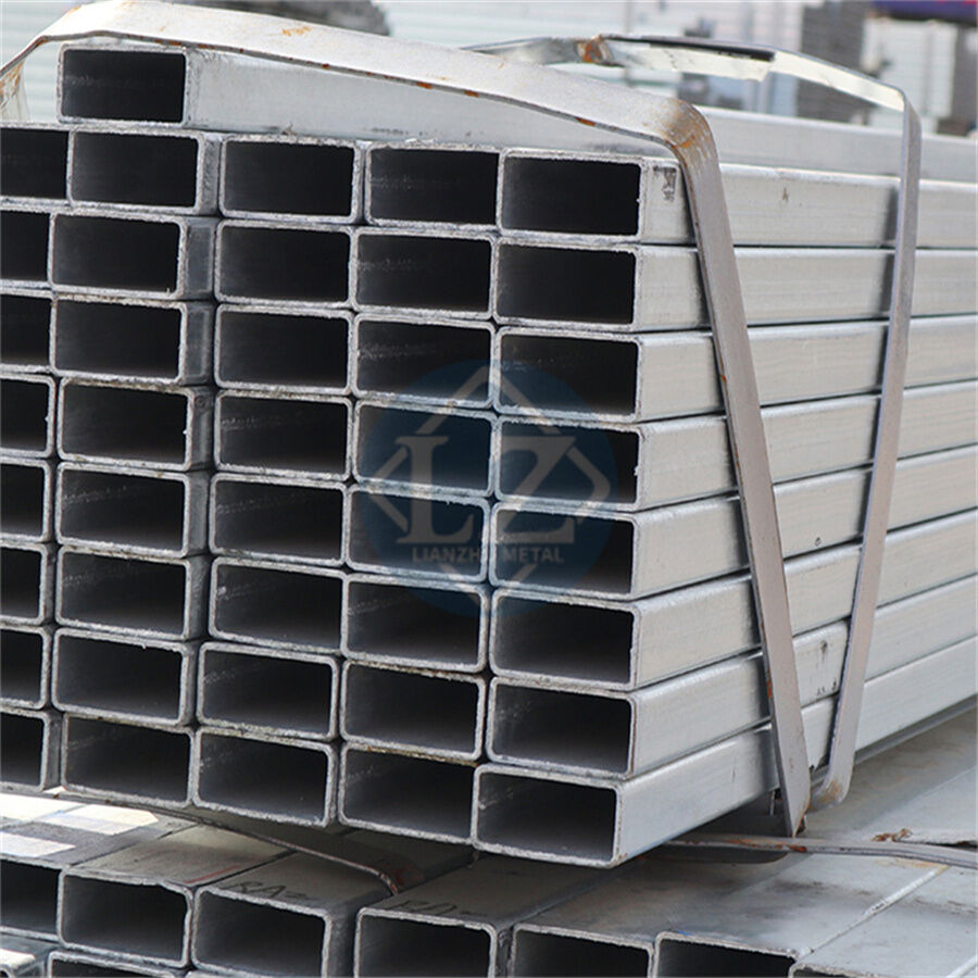 Gi Steel Rectangle Pipe