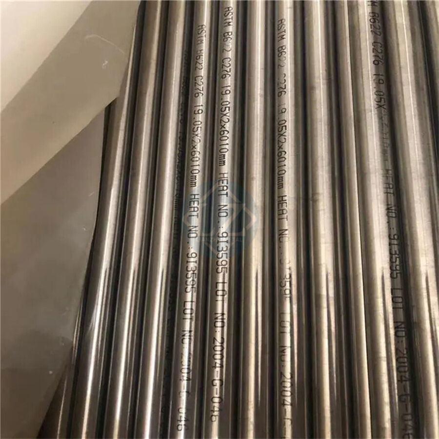 Hastelloy C276 Round Pipe