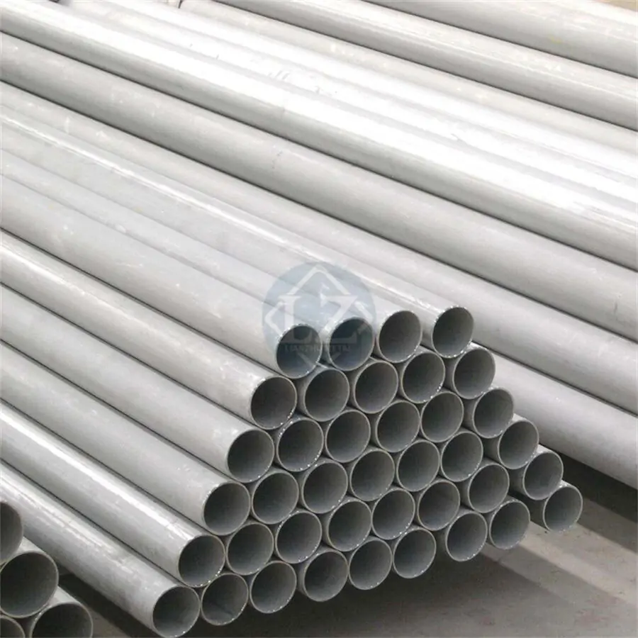 Nickel Alloy Round Pipe