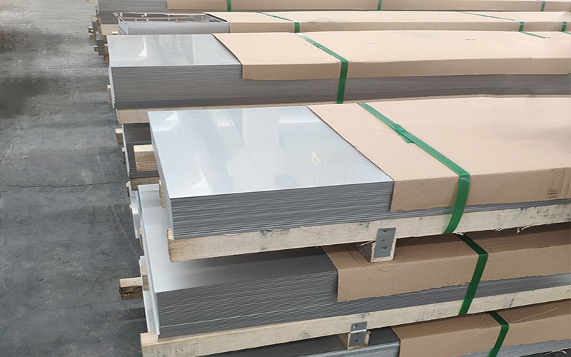 Stainless steel plate