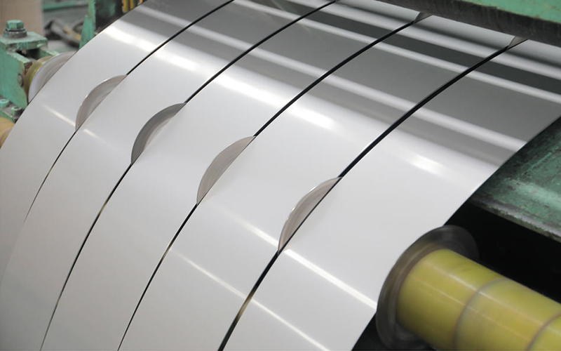 Stainless steel strip