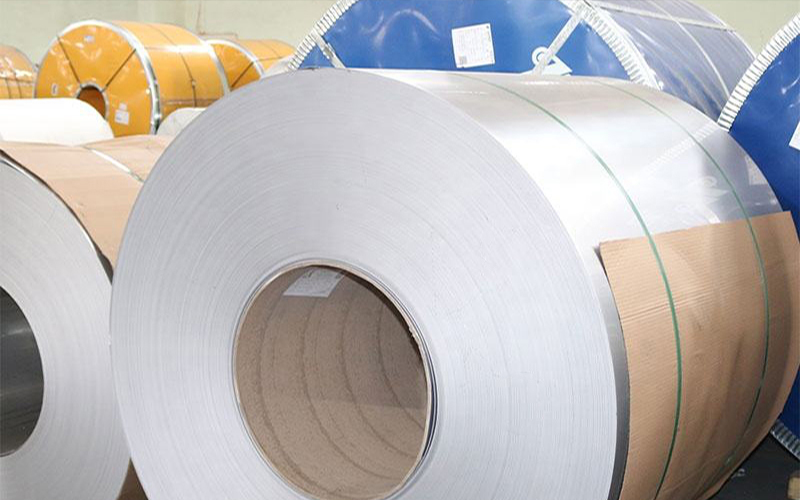 Stainless steel coil