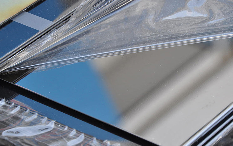 Cold rolled stainless steel plate