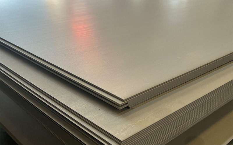 Hot rolled stainless steel plate