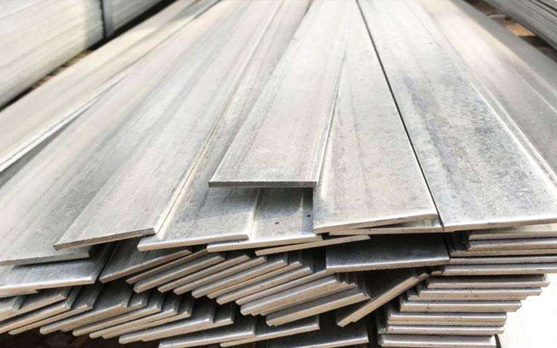 Stainless steel flat bar