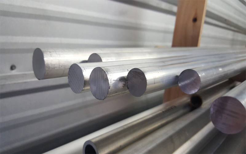 Stainless steel bar
