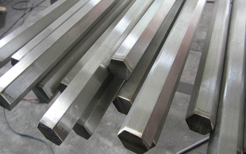 Stainless steel hexagonal bar