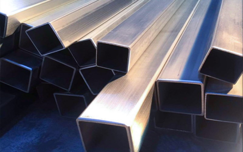 Stainless steel square tube