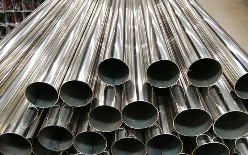 Stainless steel welded pipe