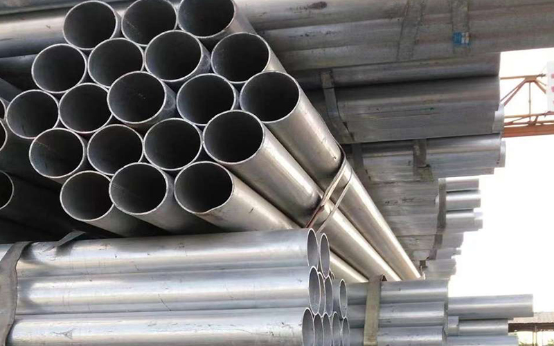 Stainless steel seamless pipe