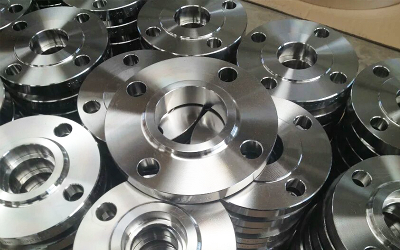 Stainless steel flange