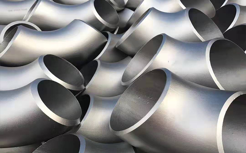 Stainless steel elbow