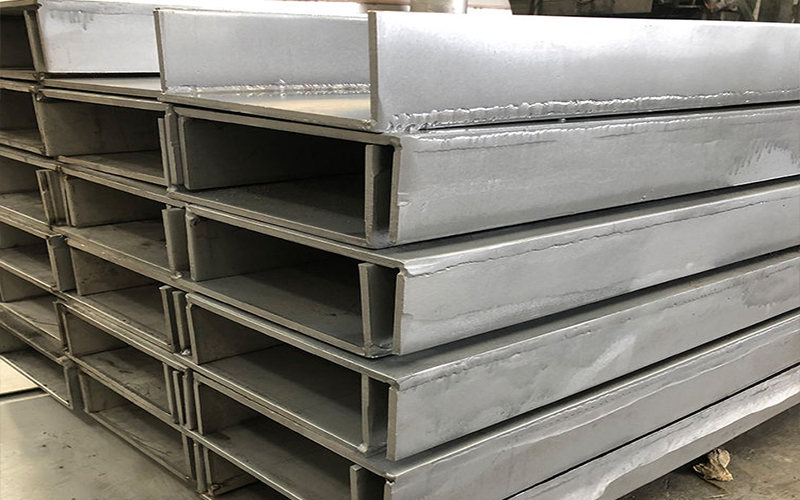Stainless steel H-beam