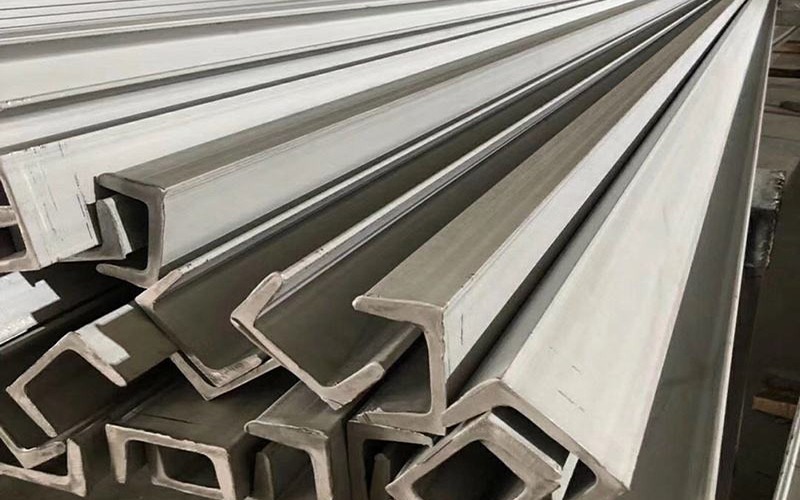 Stainless steel channel steel