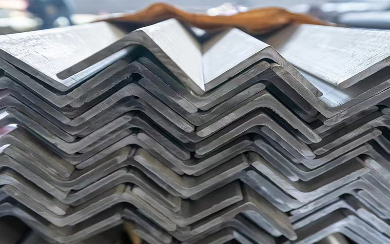 Stainless steel angle