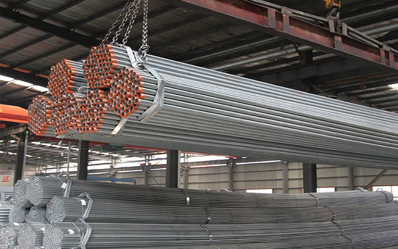 Aluminized zinc pipe