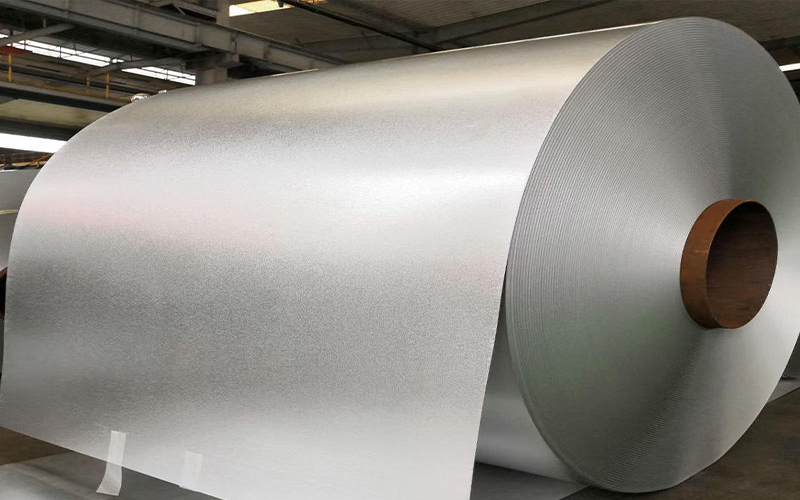 Aluminized zinc coil