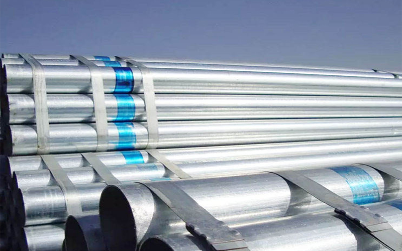 Galvanized pipe