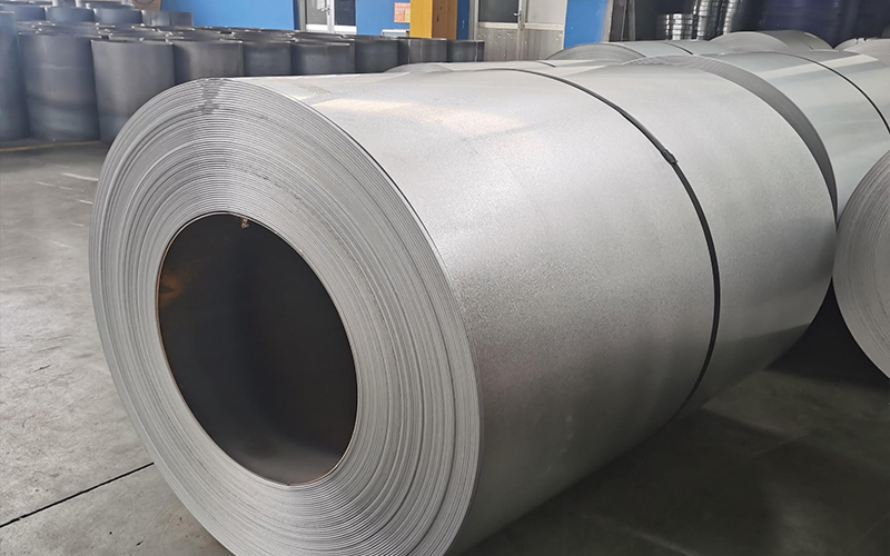 Galvanized coil