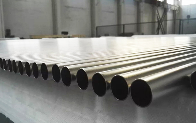Nickel alloy pipe