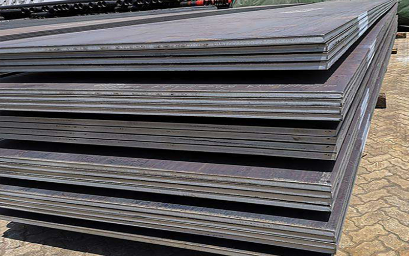 Carbon steel plate
