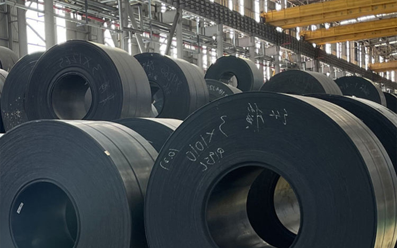 Carbon steel coil