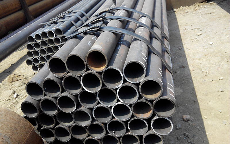 Carbon steel pipe