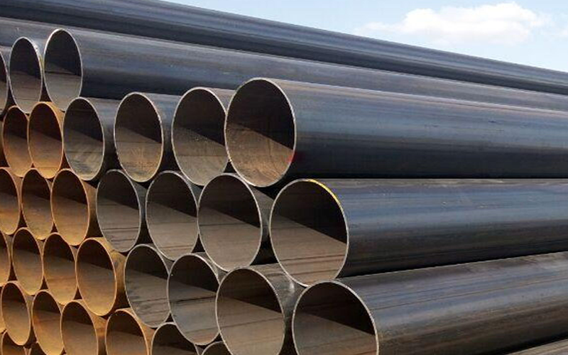 Carbon steel welded pipe